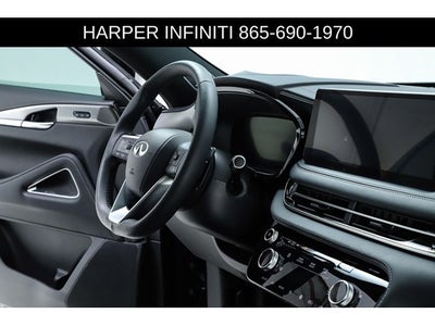 2025 INFINITI QX60 LUXE