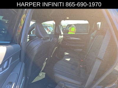 2025 INFINITI QX60 LUXE