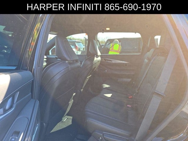 2025 INFINITI QX60 LUXE