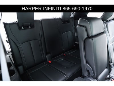 2025 INFINITI QX60 LUXE