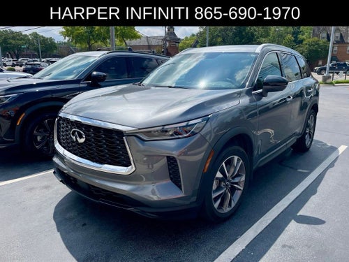 2025 INFINITI QX60 LUXE
