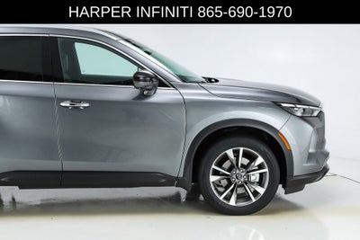 2025 INFINITI QX60 LUXE