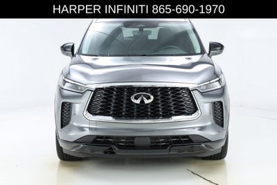 2025 INFINITI QX60 LUXE