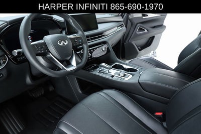 2025 INFINITI QX60 LUXE