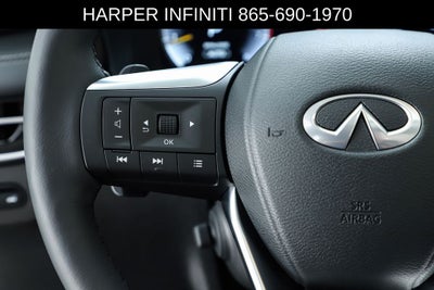 2025 INFINITI QX60 LUXE