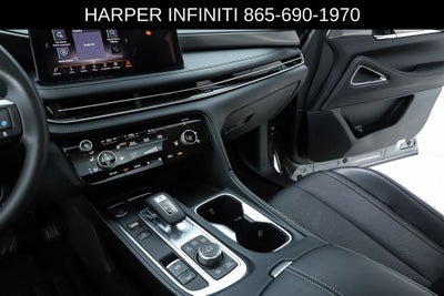 2025 INFINITI QX60 LUXE