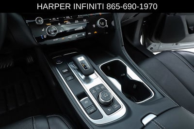 2025 INFINITI QX60 LUXE