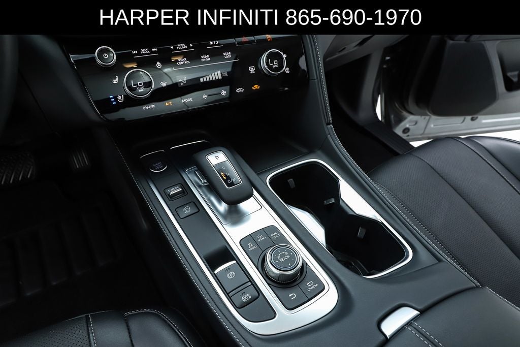 2025 INFINITI QX60 LUXE