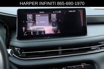 2025 INFINITI QX60 LUXE