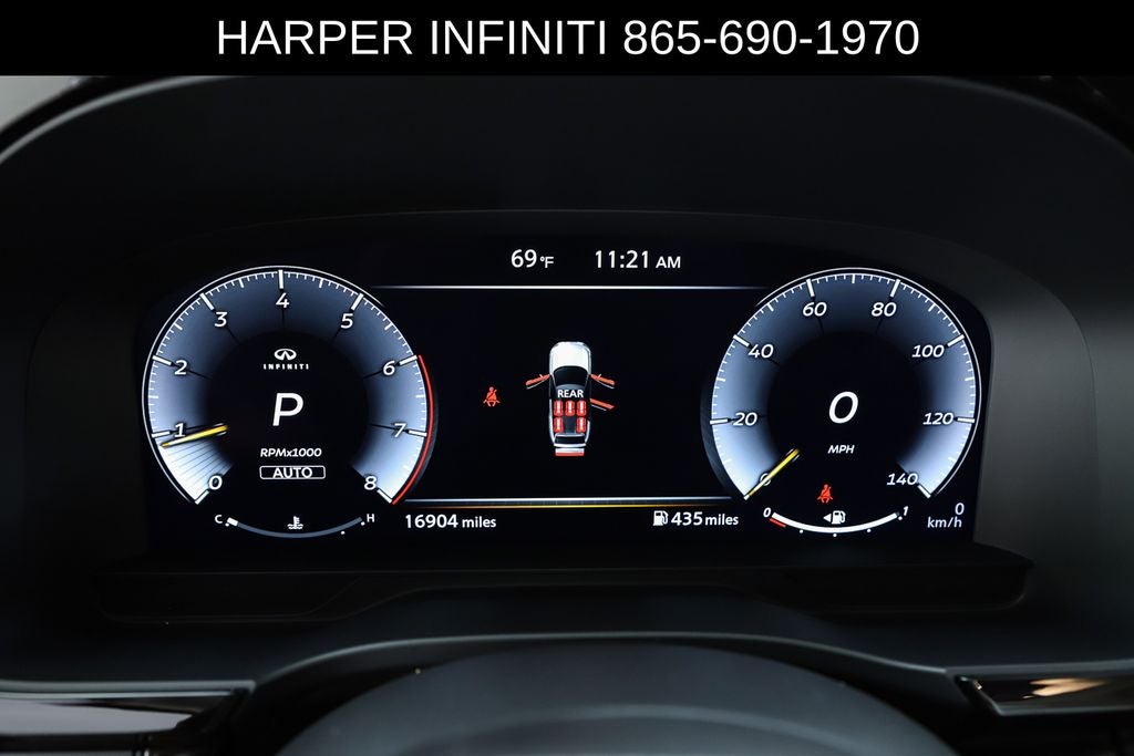 2025 INFINITI QX60 LUXE