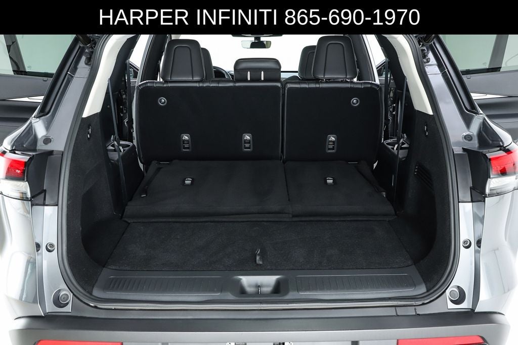 2025 INFINITI QX60 LUXE
