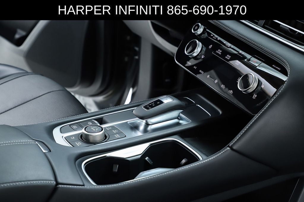 2025 INFINITI QX60 LUXE