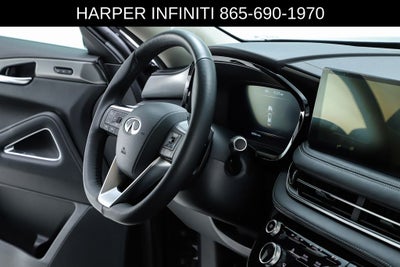 2025 INFINITI QX60 LUXE