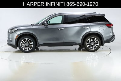 2025 INFINITI QX60 LUXE