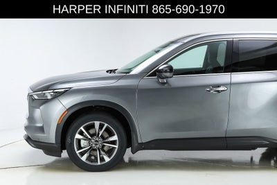 2025 INFINITI QX60 LUXE