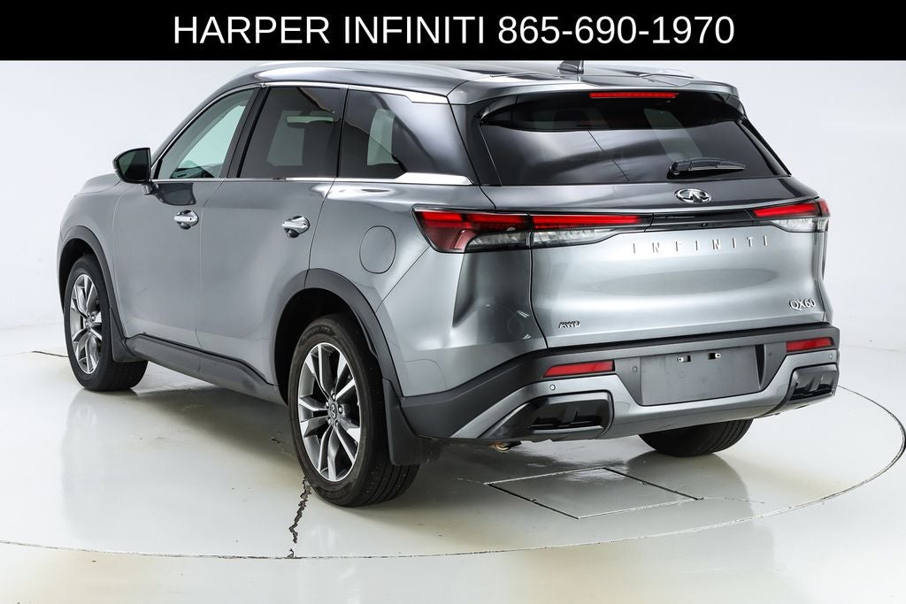 2025 INFINITI QX60 LUXE