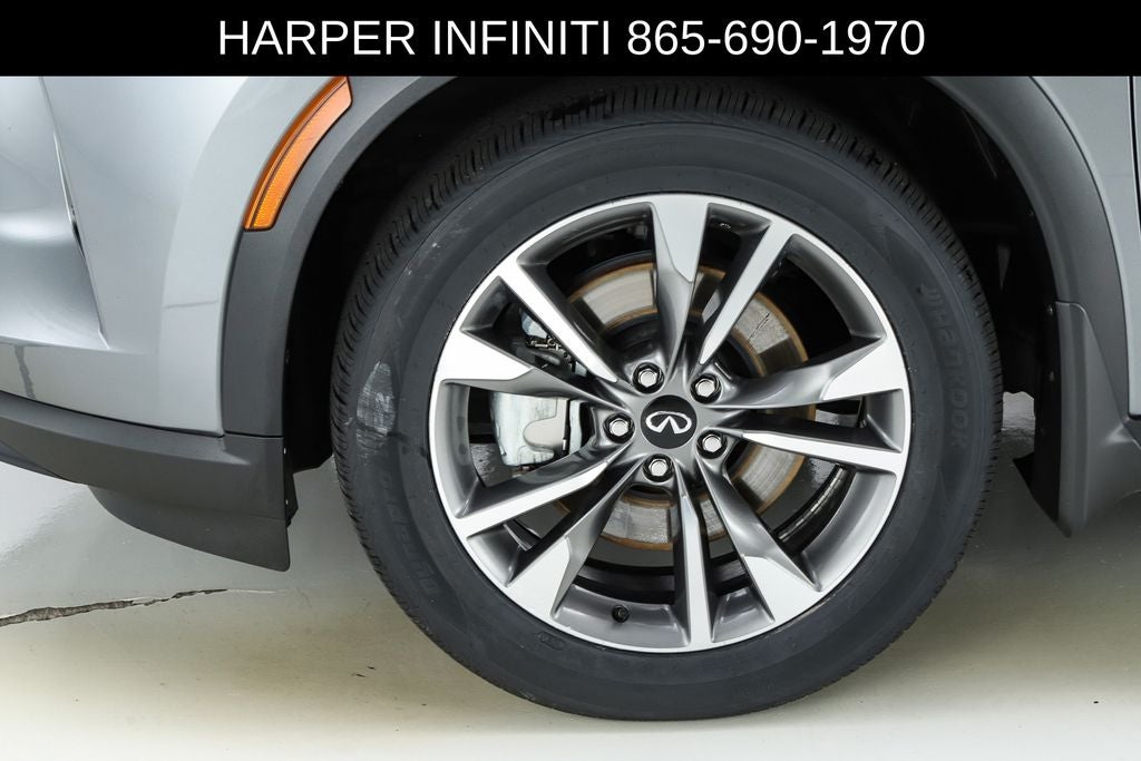 2025 INFINITI QX60 LUXE