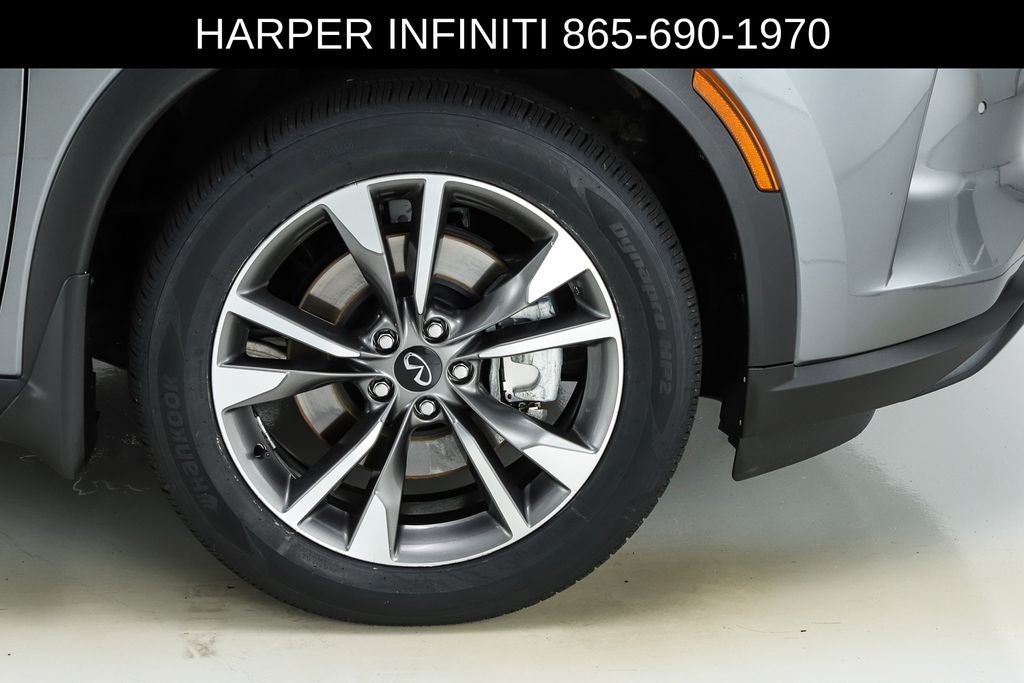 2025 INFINITI QX60 LUXE