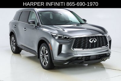 2025 INFINITI QX60 LUXE