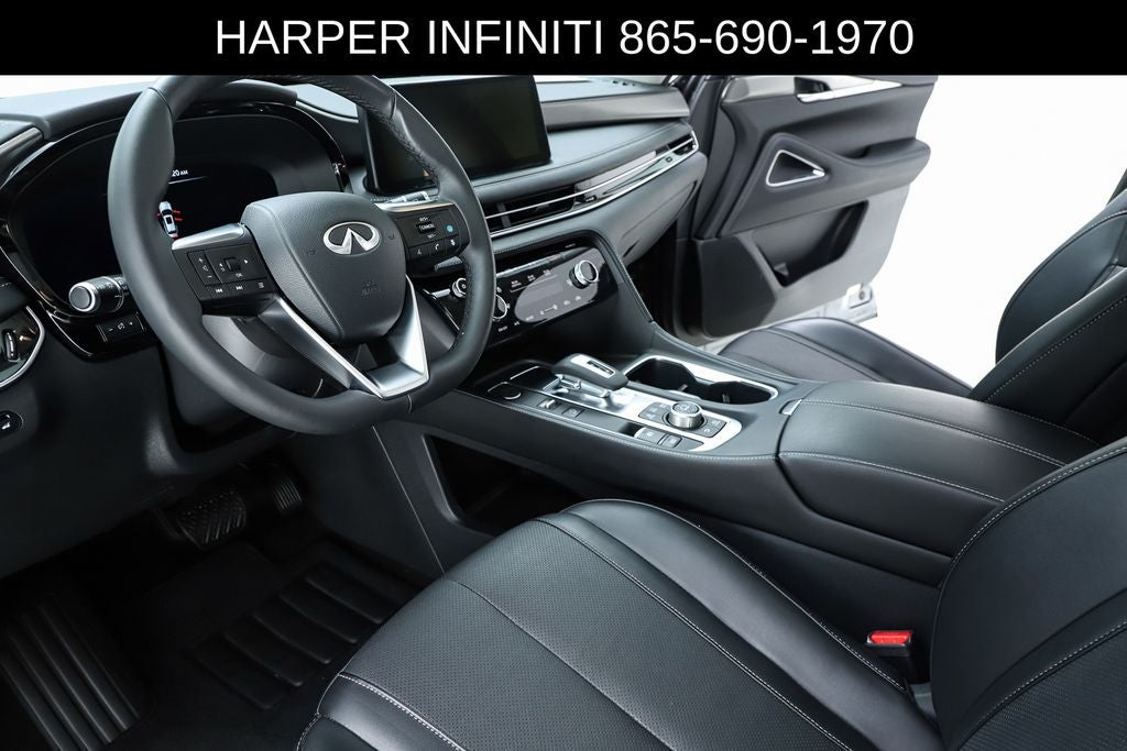 2025 INFINITI QX60 LUXE
