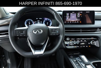 2025 INFINITI QX60 LUXE