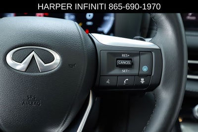 2025 INFINITI QX60 LUXE