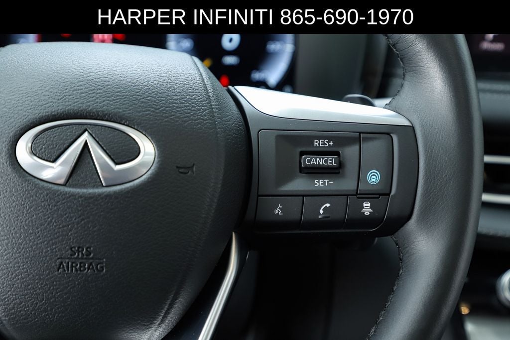 2025 INFINITI QX60 LUXE