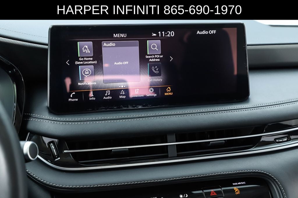 2025 INFINITI QX60 LUXE