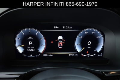 2025 INFINITI QX60 LUXE