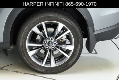 2025 INFINITI QX60 LUXE
