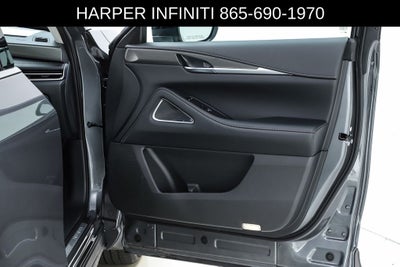 2025 INFINITI QX60 LUXE