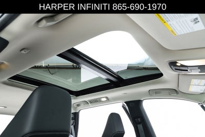 2025 INFINITI QX60 LUXE