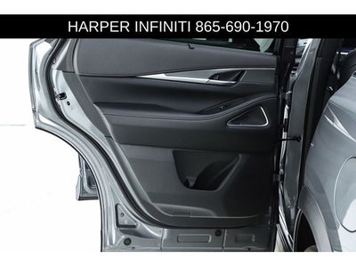 2025 INFINITI QX60 LUXE