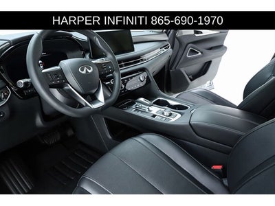 2025 INFINITI QX60 LUXE