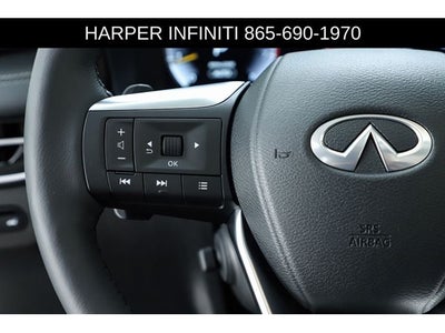 2025 INFINITI QX60 LUXE