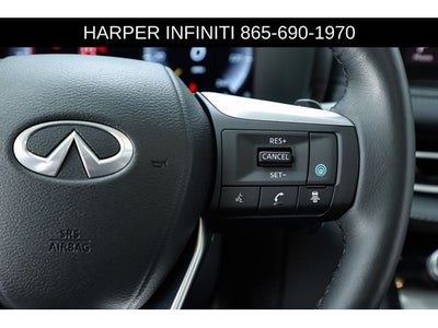 2025 INFINITI QX60 LUXE