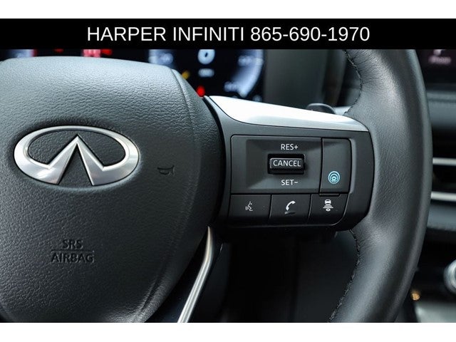 2025 INFINITI QX60 LUXE