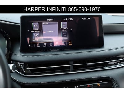 2025 INFINITI QX60 LUXE