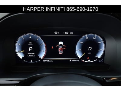 2025 INFINITI QX60 LUXE