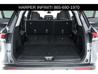 2025 INFINITI QX60 LUXE