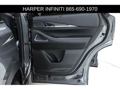 2025 INFINITI QX60 LUXE
