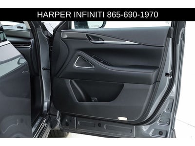 2025 INFINITI QX60 LUXE