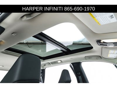 2025 INFINITI QX60 LUXE