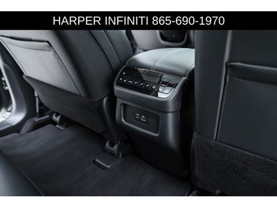 2025 INFINITI QX60 LUXE