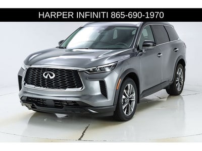 2025 INFINITI QX60 LUXE