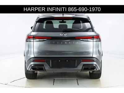 2025 INFINITI QX60 LUXE