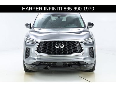 2025 INFINITI QX60 LUXE