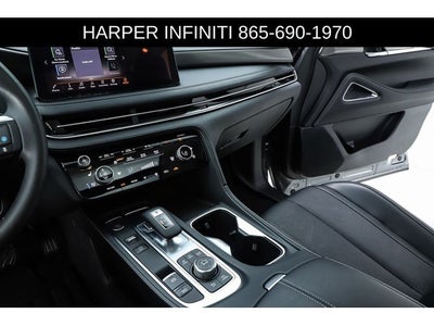 2025 INFINITI QX60 LUXE