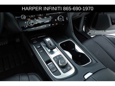 2025 INFINITI QX60 LUXE