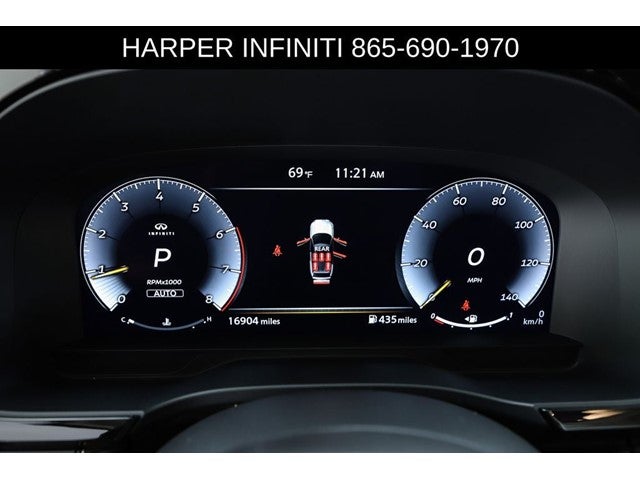 2025 INFINITI QX60 LUXE